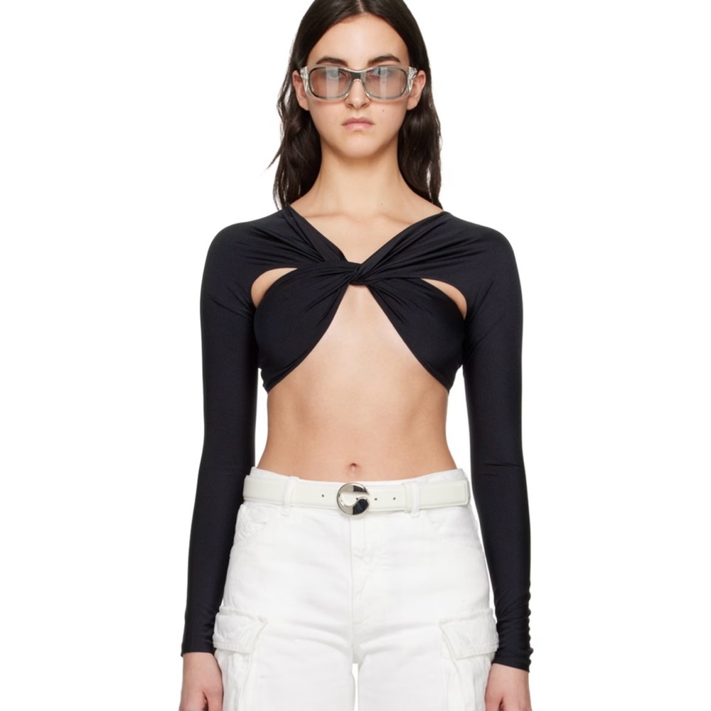 Coperni cropped top